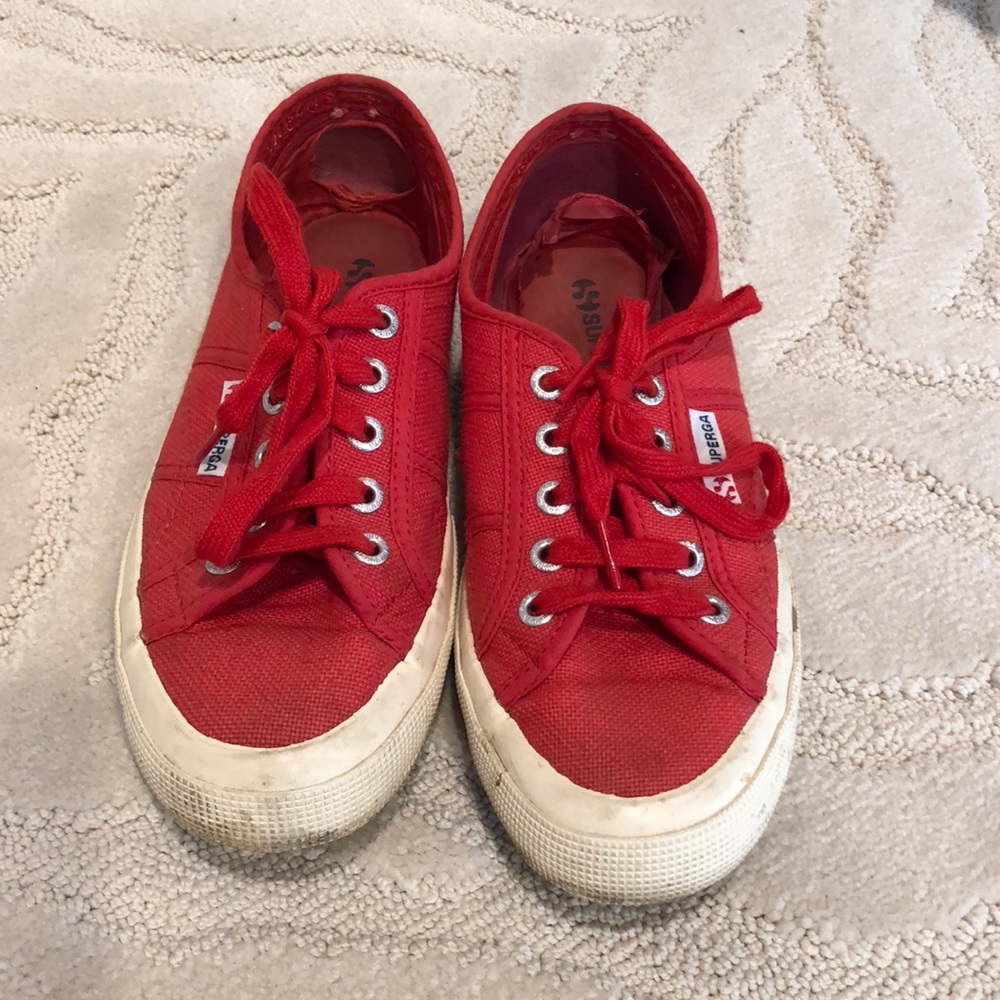 Superga Red Sneaker