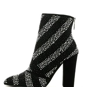 Rhinestone  Bling Bootie