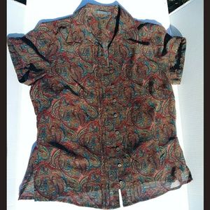 Liz Claboirne shirt size 10