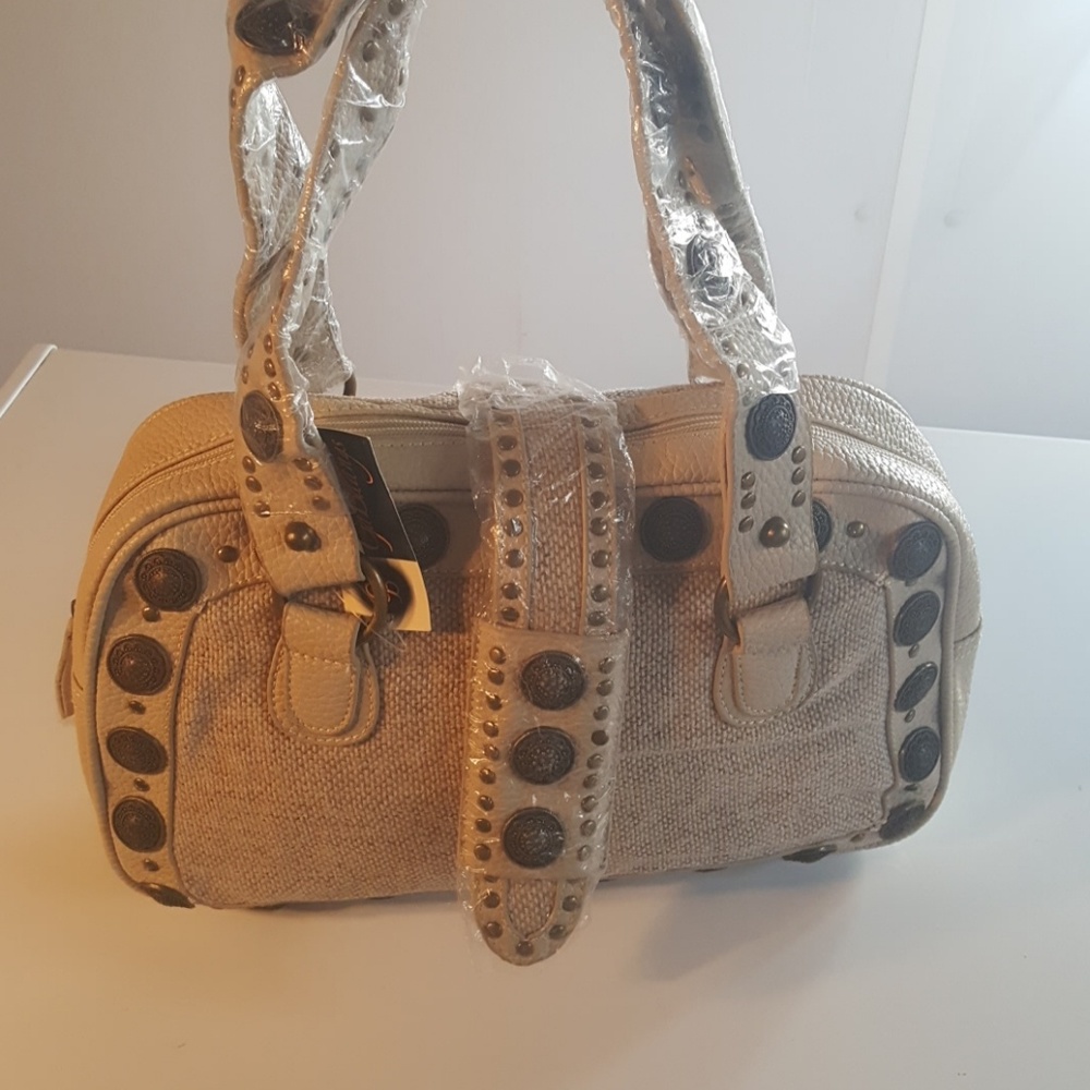 Button Art Purse