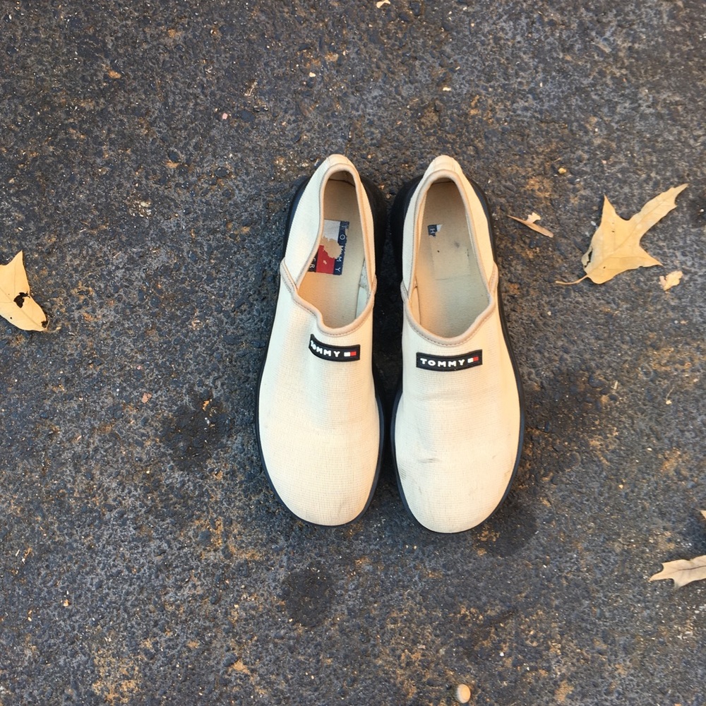 Vintage Tommy Hilfiger Platform Loafers