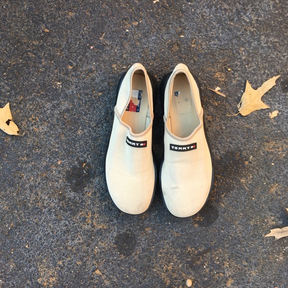 Vintage Tommy Hilfiger Platform Loafers - Picture 1 of 5