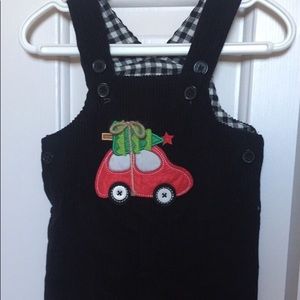 Holiday Overalls