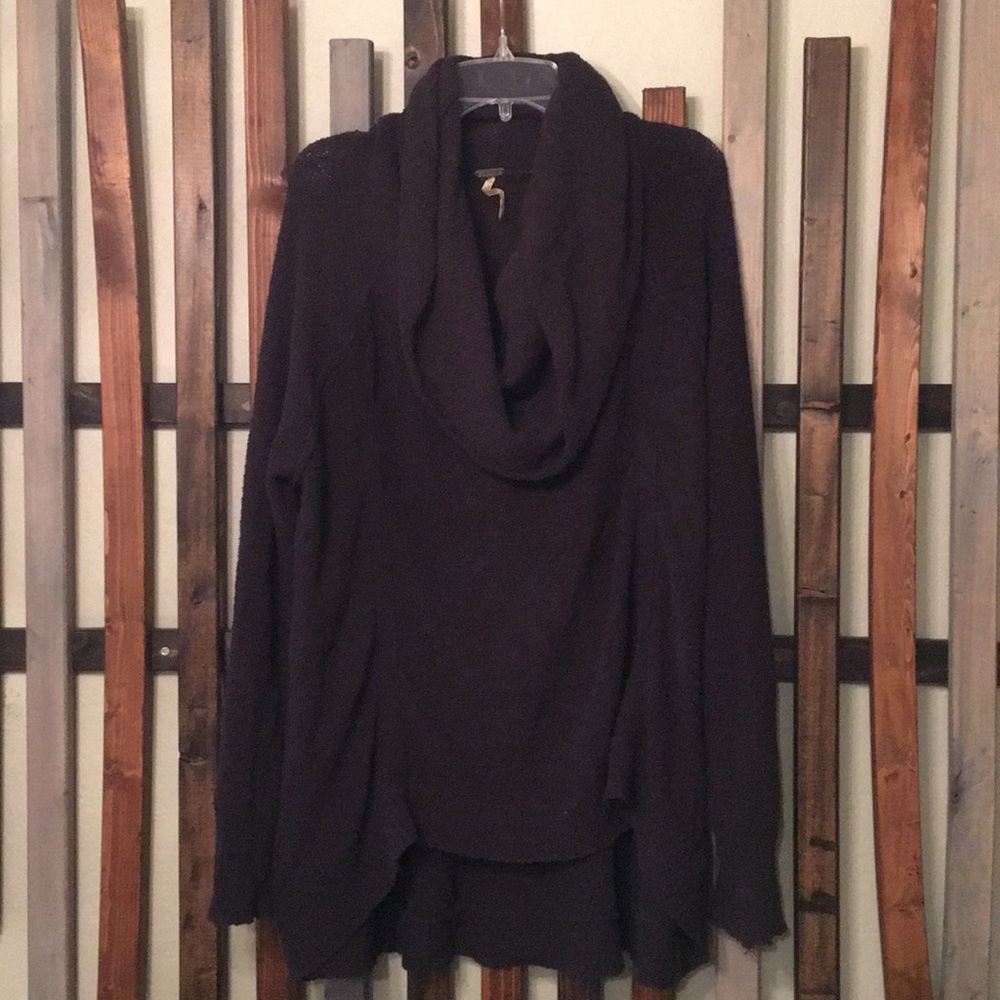 Free people cowl neck sweater