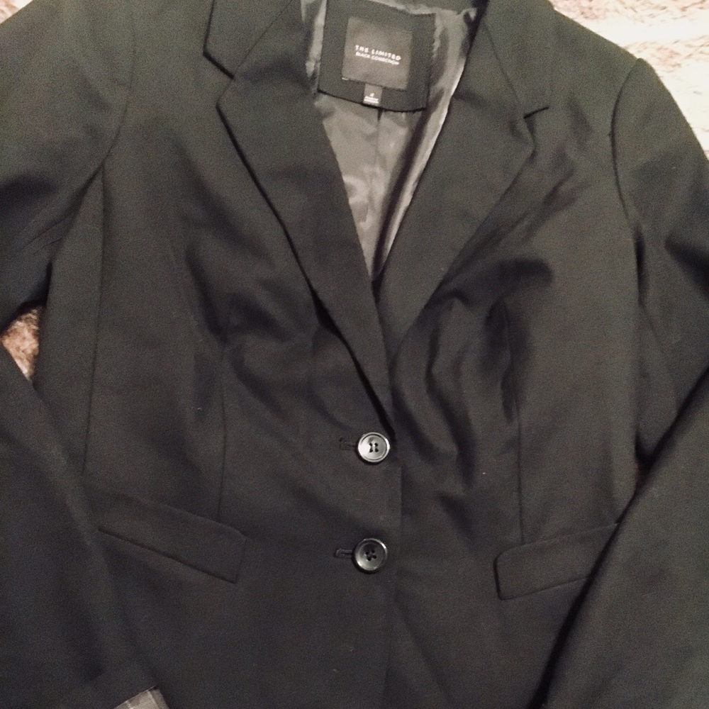 The Limited Black Collection Black Suit Jacket
