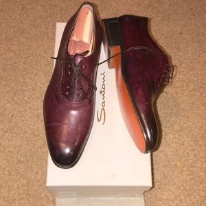 Santoni. Epic. New Winter 2017 Purchase from Saks.