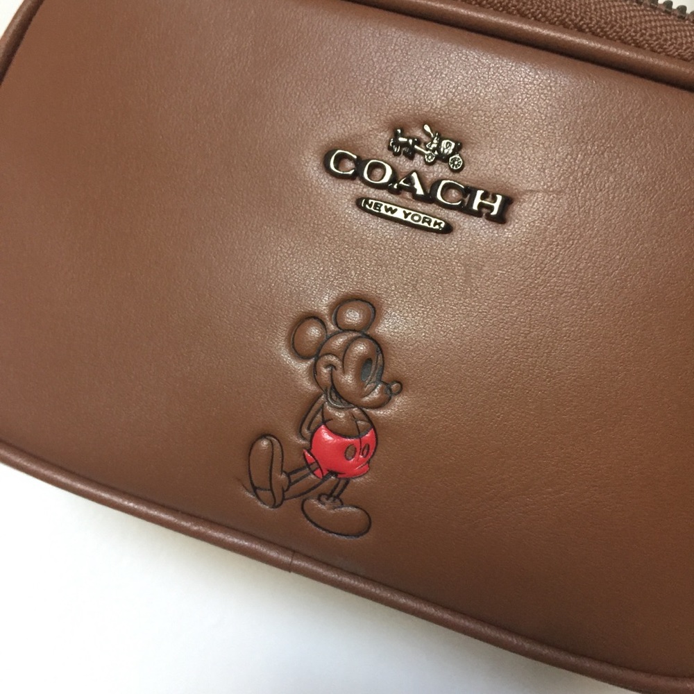 Limited edition Disney x Coach small crossbody