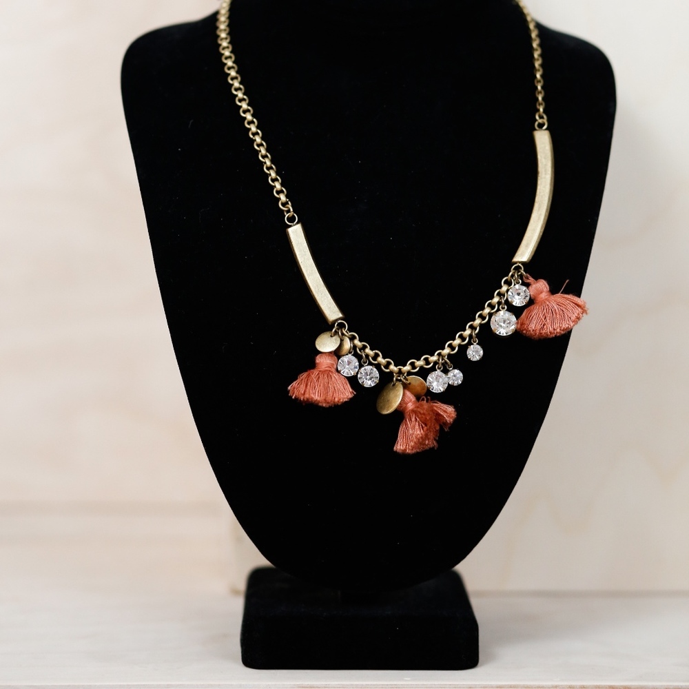J.Crew Boho Necklace NEW!