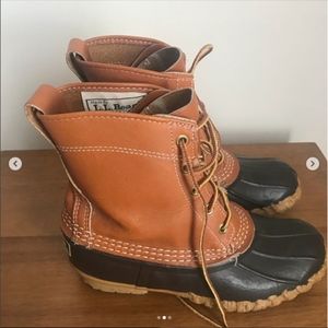 LL Bean Boots