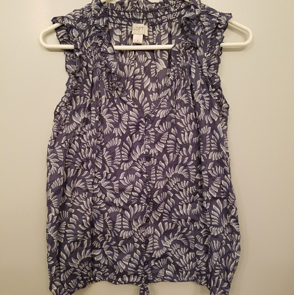 Loft Sleevless Top