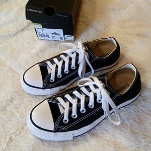 Converse All Star black unisex 5/7