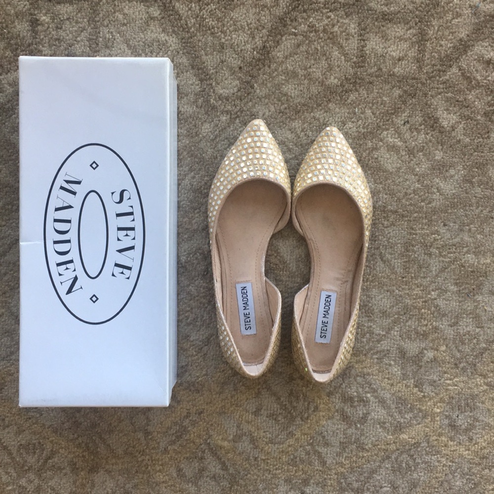 Steve Madden elegant flats