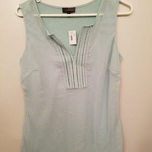 The Limited Mint Sleeveless Top