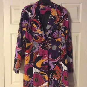 Beautiful lined raincoat