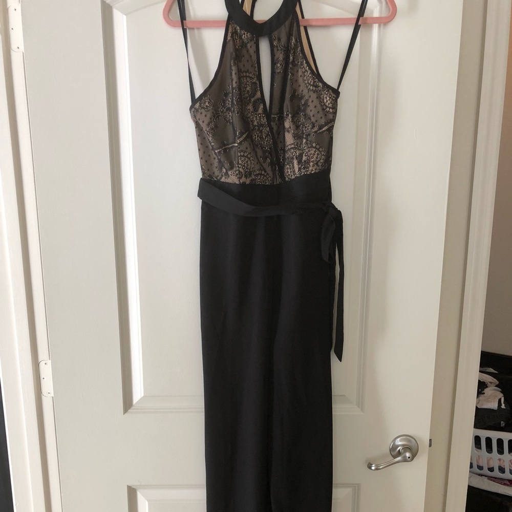 Brand new BEBE jumpsuit