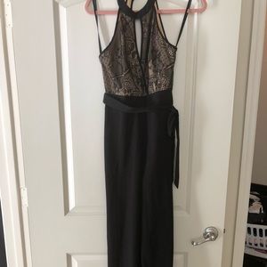 Brand new BEBE jumpsuit