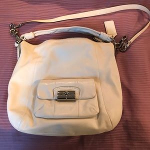 Coach Kristen Handbag - Barley Worn!