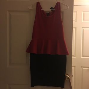 Red And Black Dress