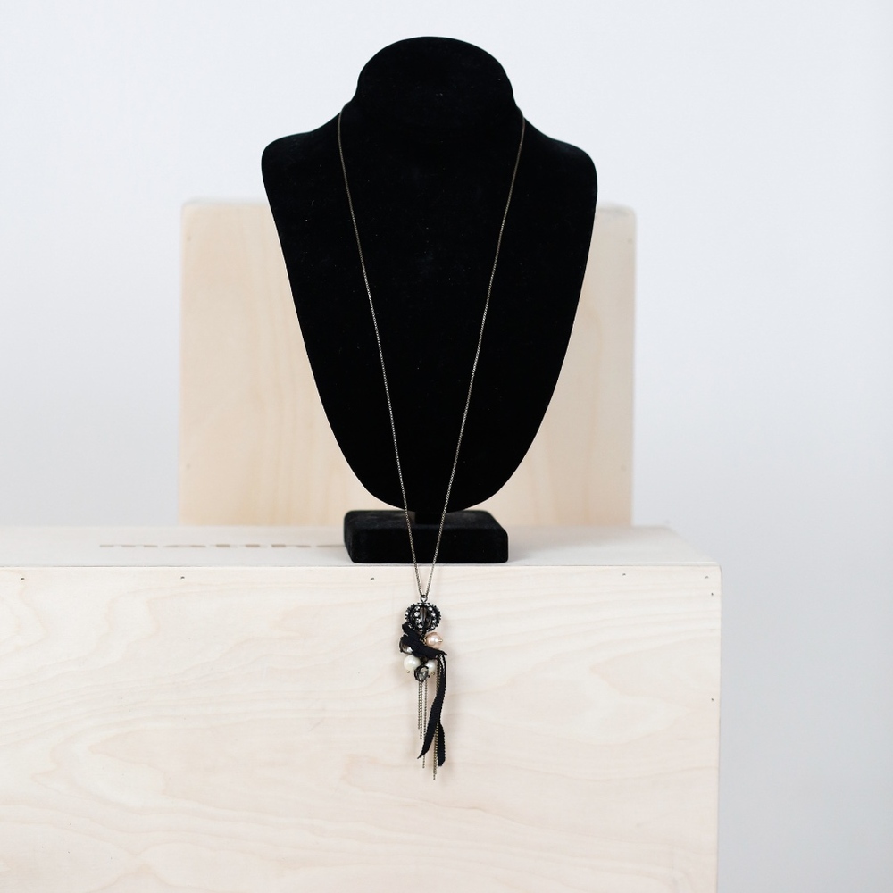 J.Crew long pendant necklace NEW!