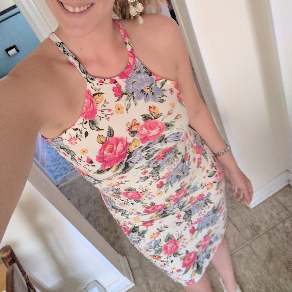 Beautiful floral dress
