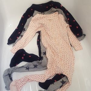 Gap baby pajamas (bundle)