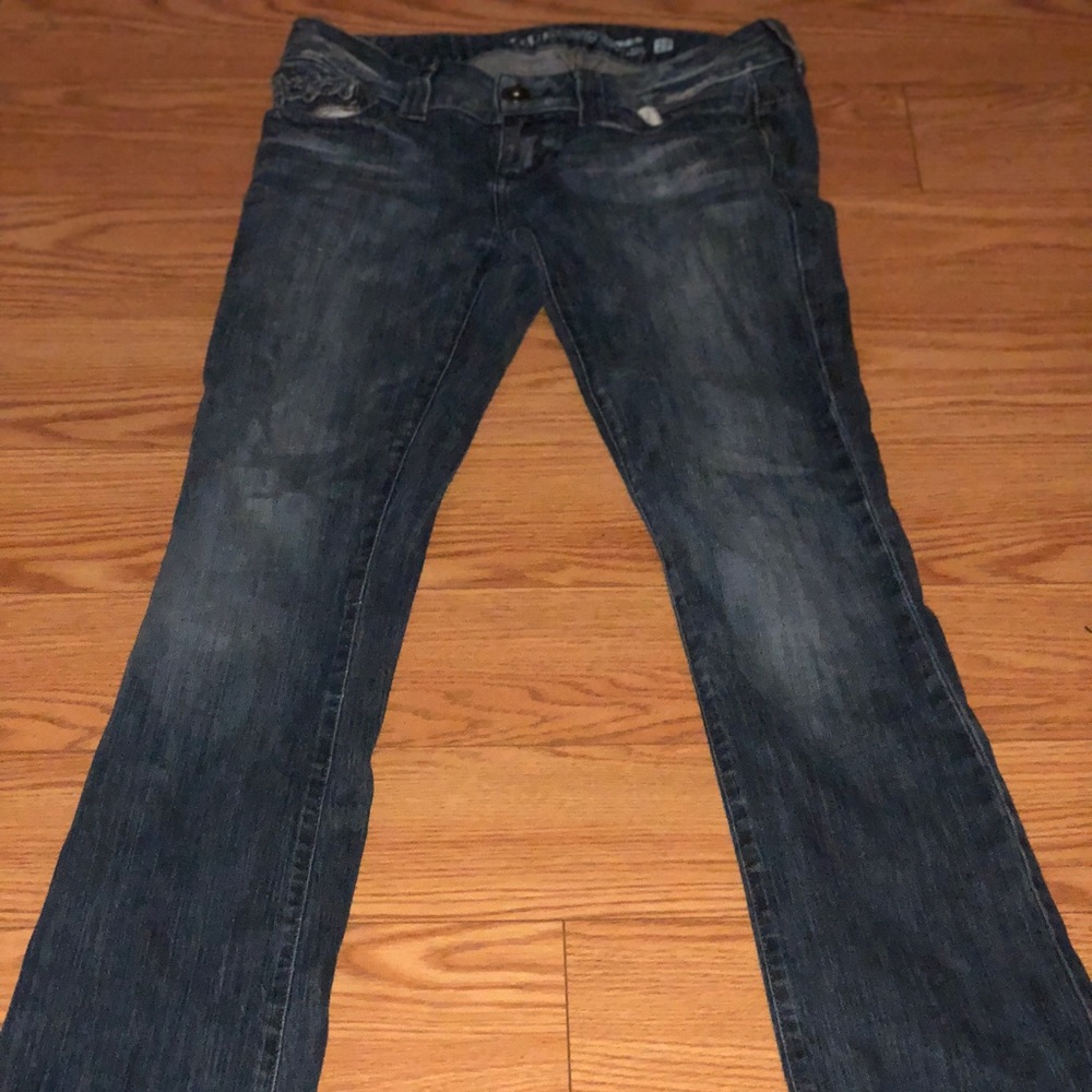 Dark wash jeans