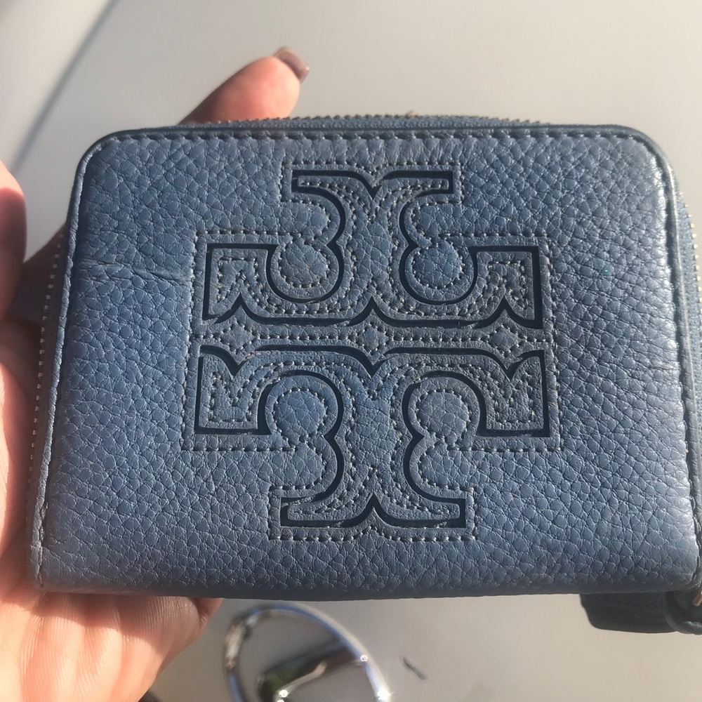 Authentic TB coin and card holder