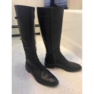 Brooks Brother Dark Brown Riding Boots