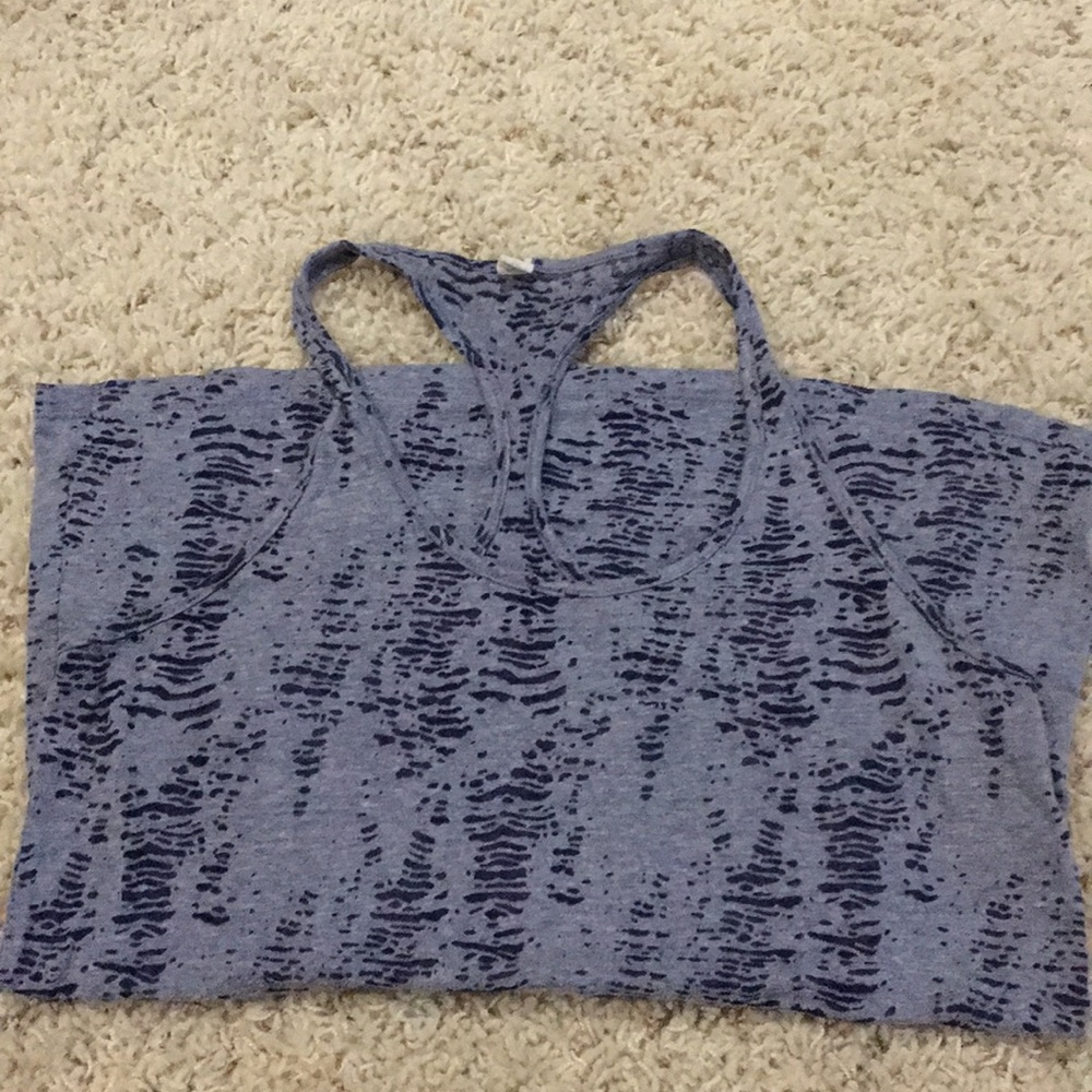 Workout tank