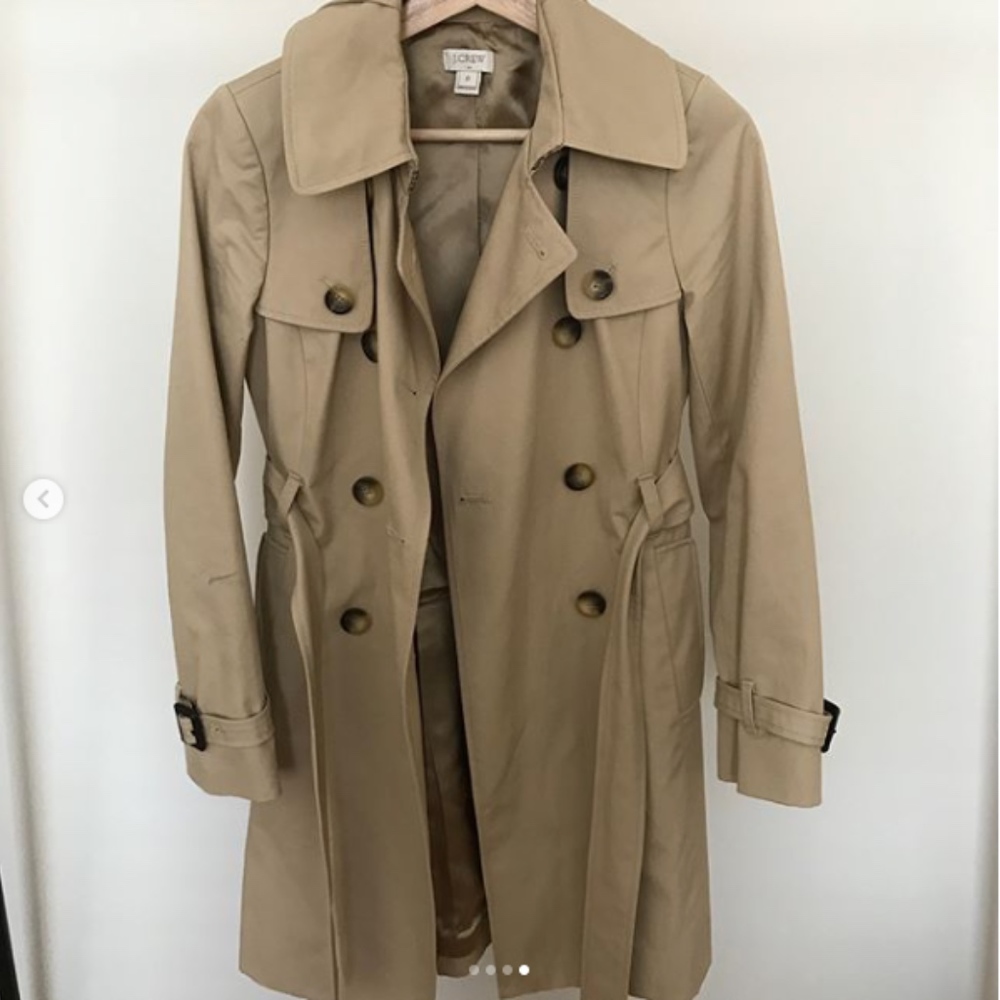 Jcrew Trench Coat