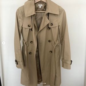 Jcrew Trench Coat