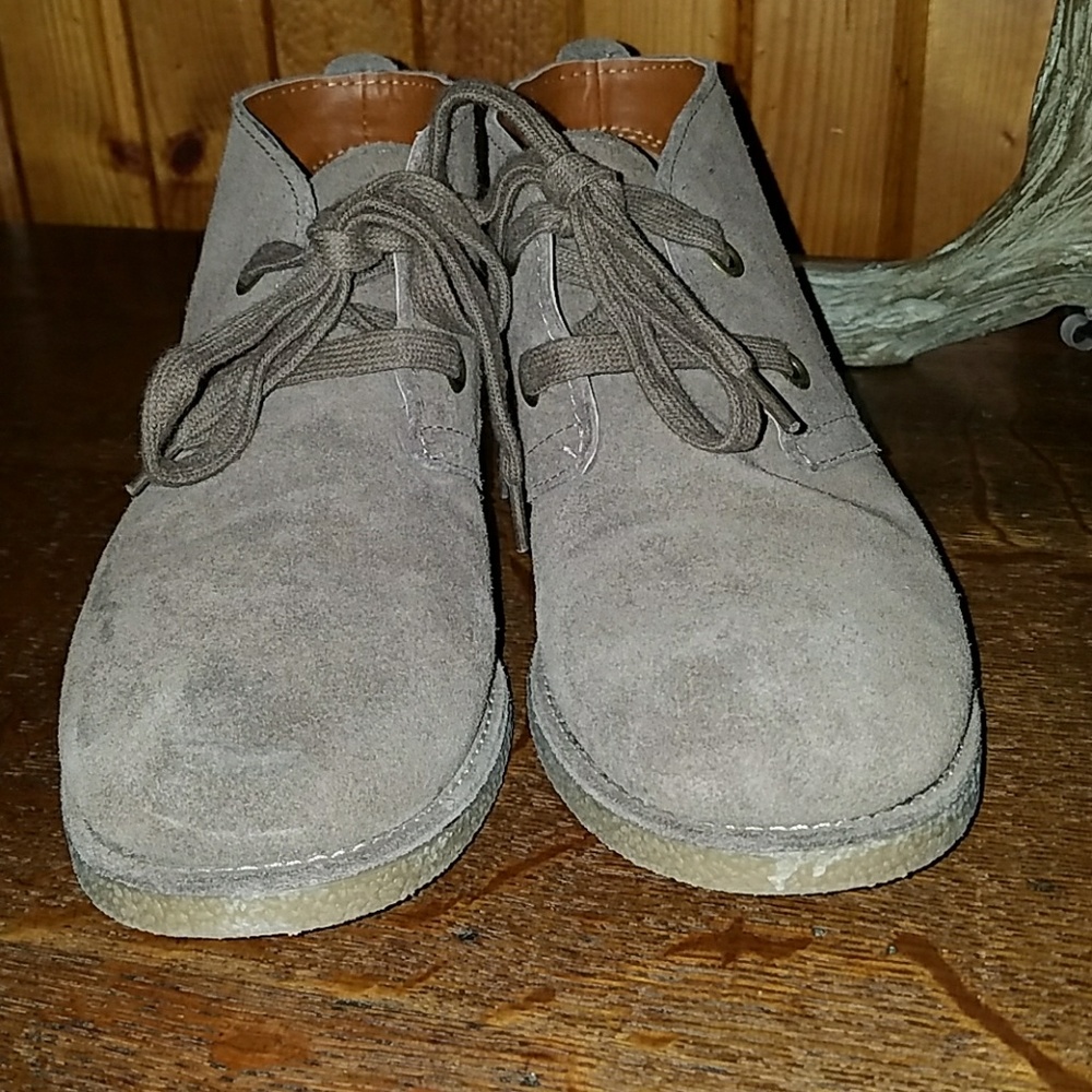 Suede Lucky Brand desert boots