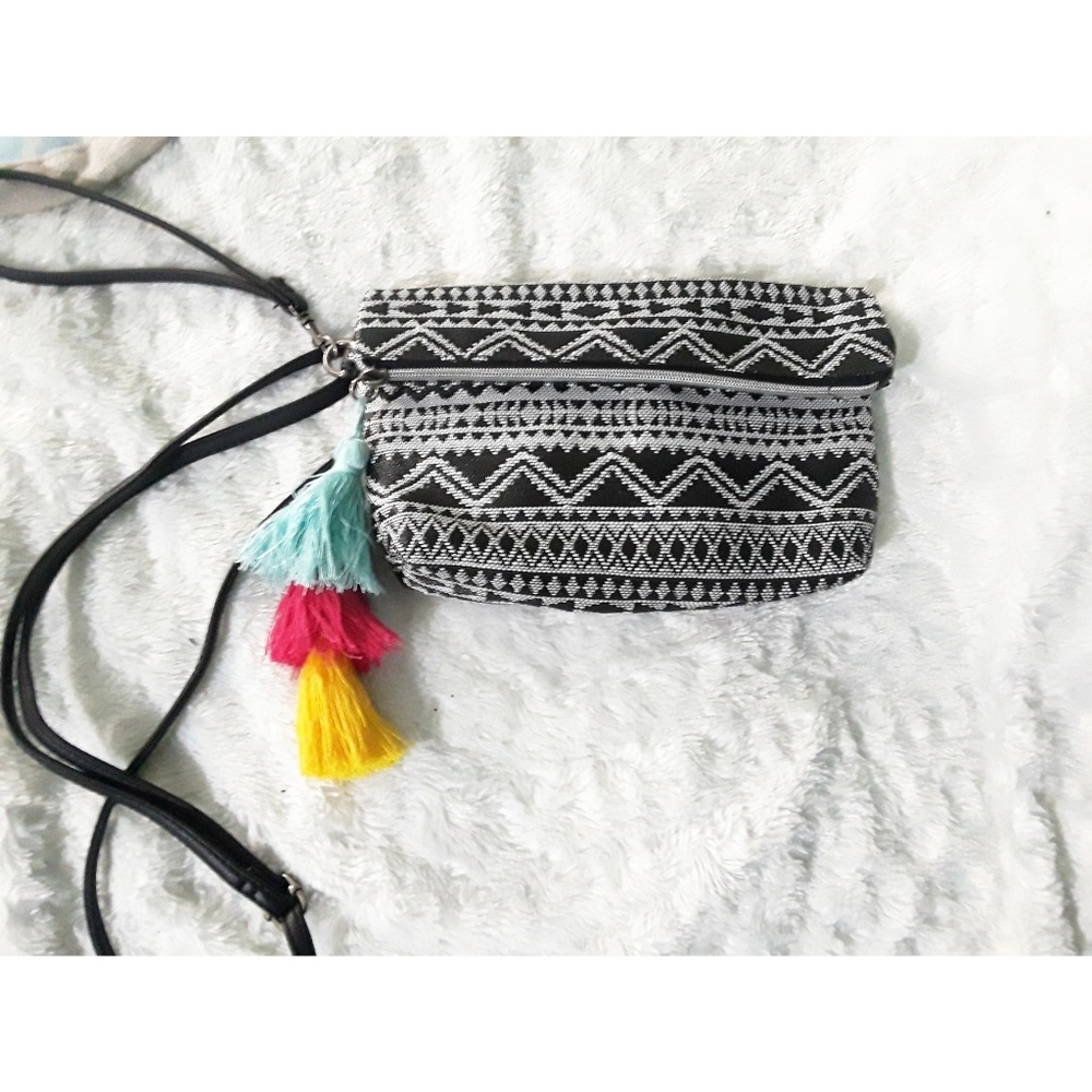 Tribal pattern crossbody