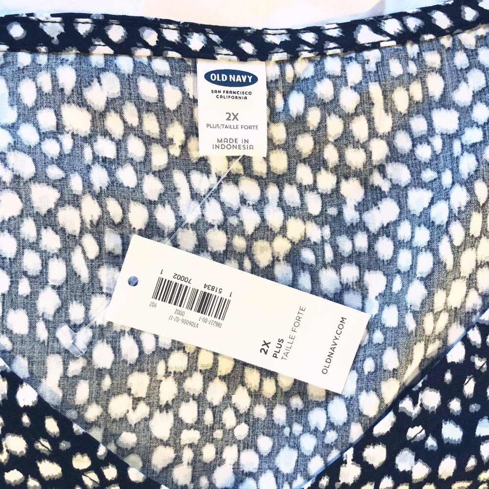 Old Navy Animal Print Dress NWT - Picture 6 of 6