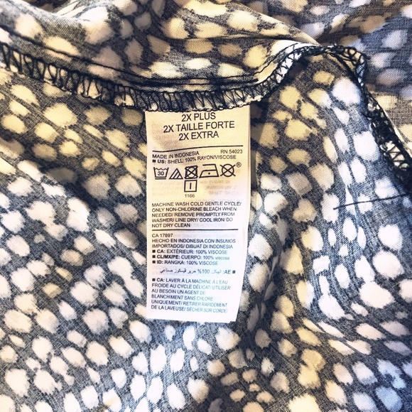 Old Navy Animal Print Dress NWT - Picture 5 of 6