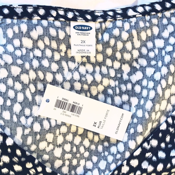 Old Navy Animal Print Dress NWT - Picture 6 of 6