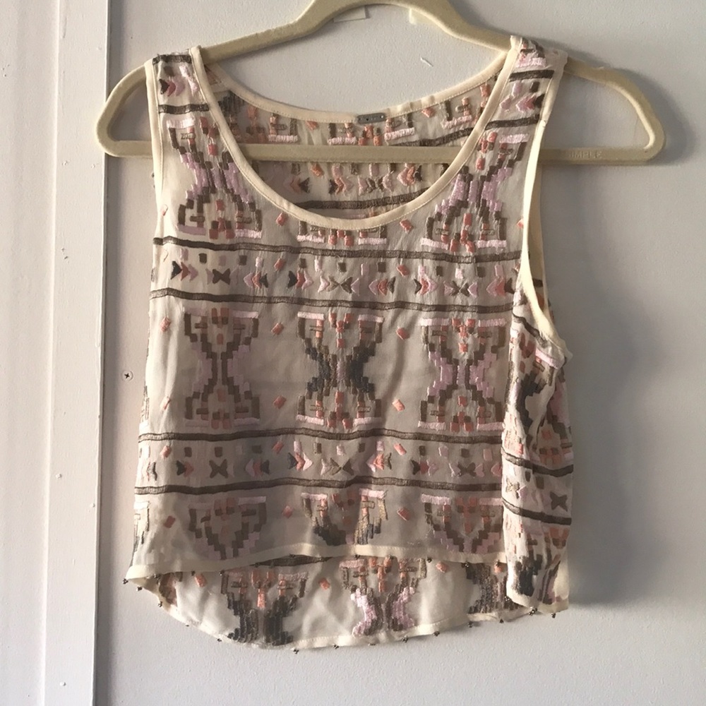 Chan Luu crop top