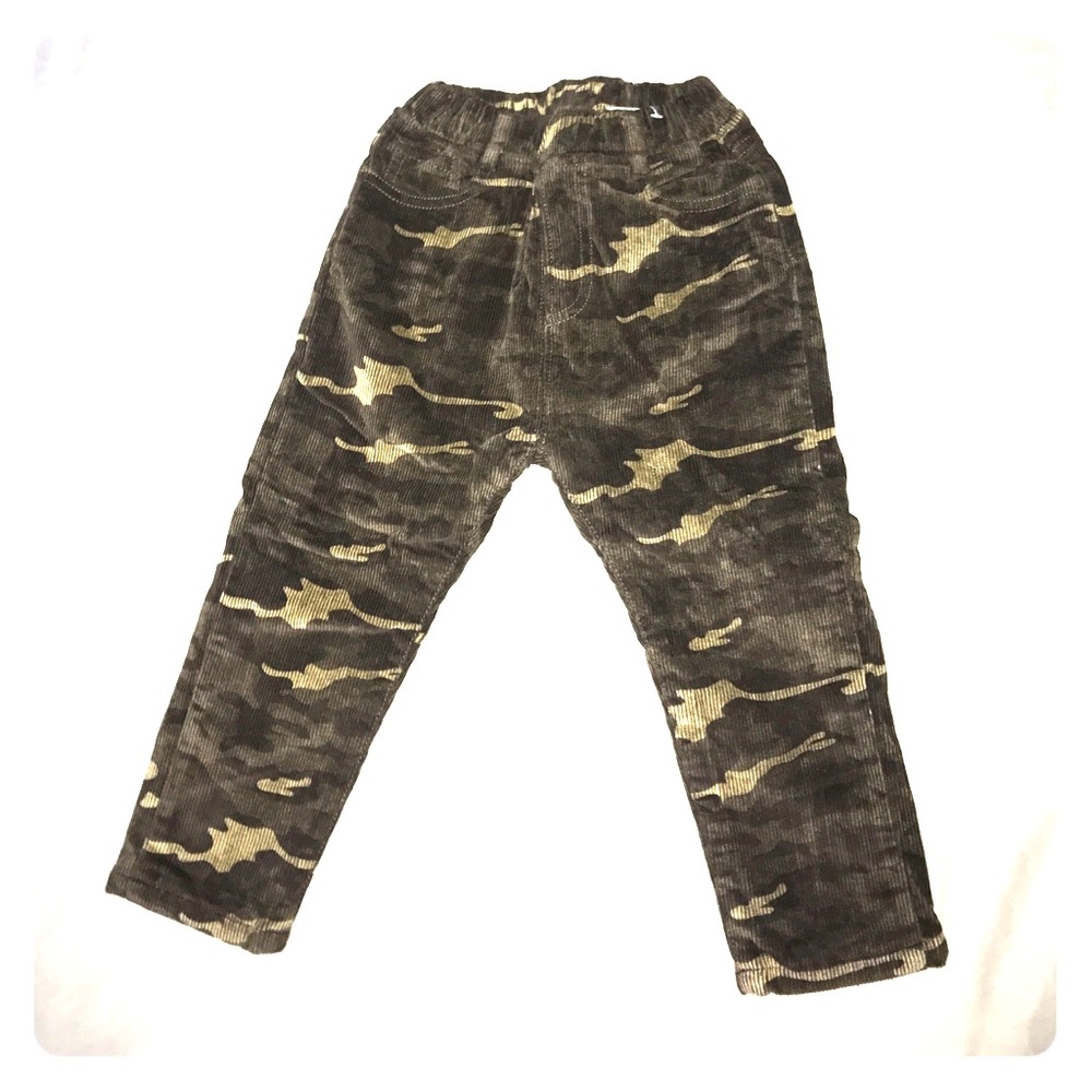Corduroy Trousers