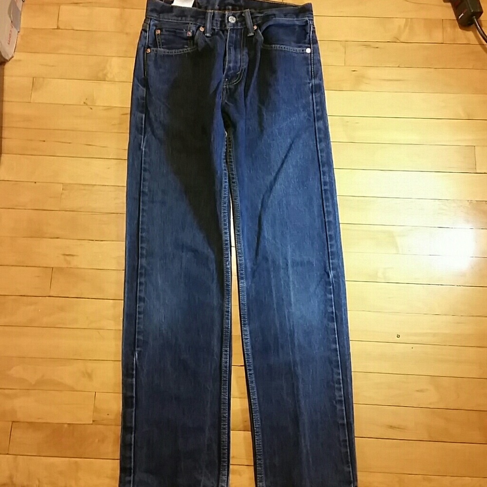 Levi's 505 Men's Blue Pants