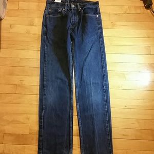 Levi's 505 Men's Blue Pants