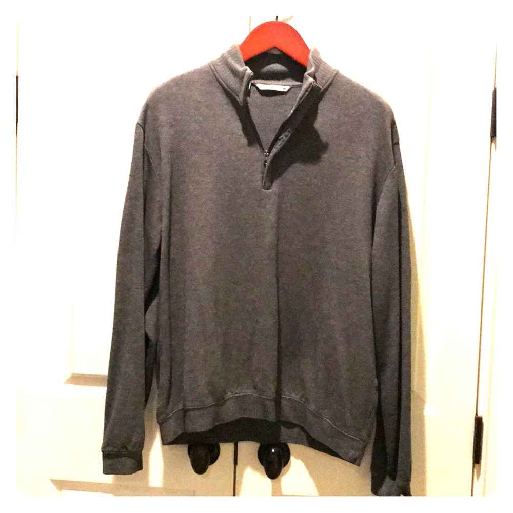 Cutter & Buck Half Zip Pullover. 100% Cotton