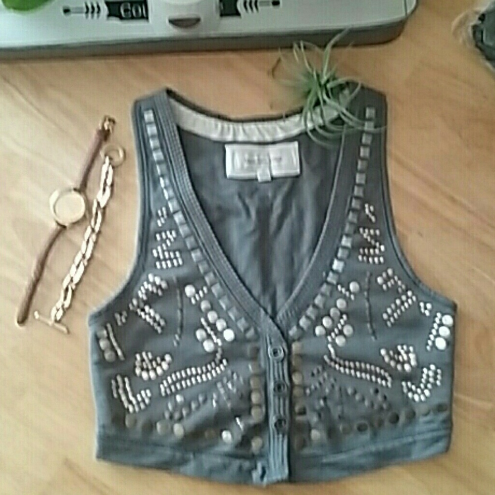 🌹Abercrombie &Fitch vest