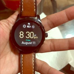 Men’s fossils smart watch