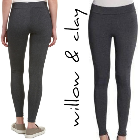 Willow & Clay Pants - Willow & Clay Grey Leggings size L