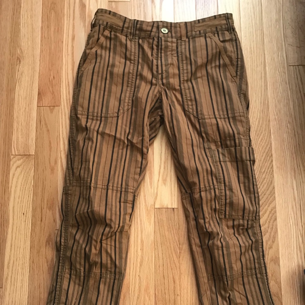 Stripped Pants