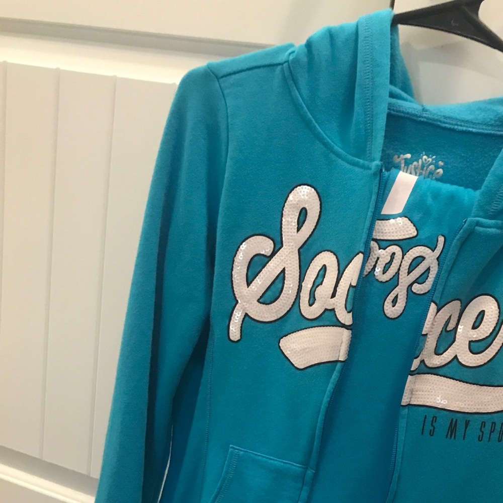 Justice sweat suit