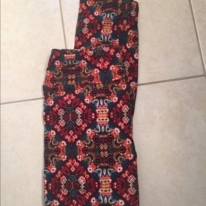 LulaRoe leggings - EUC!