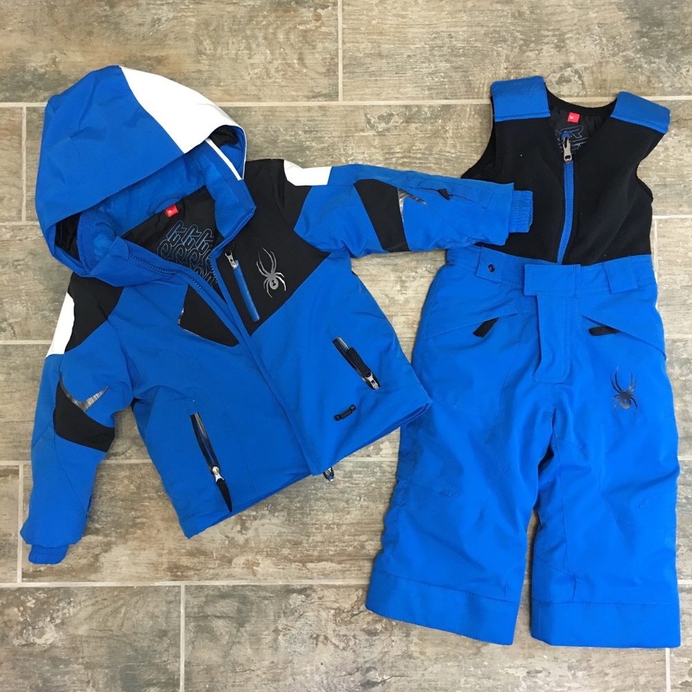 Spyder Boys Expedition Pants & Jacket - 2T