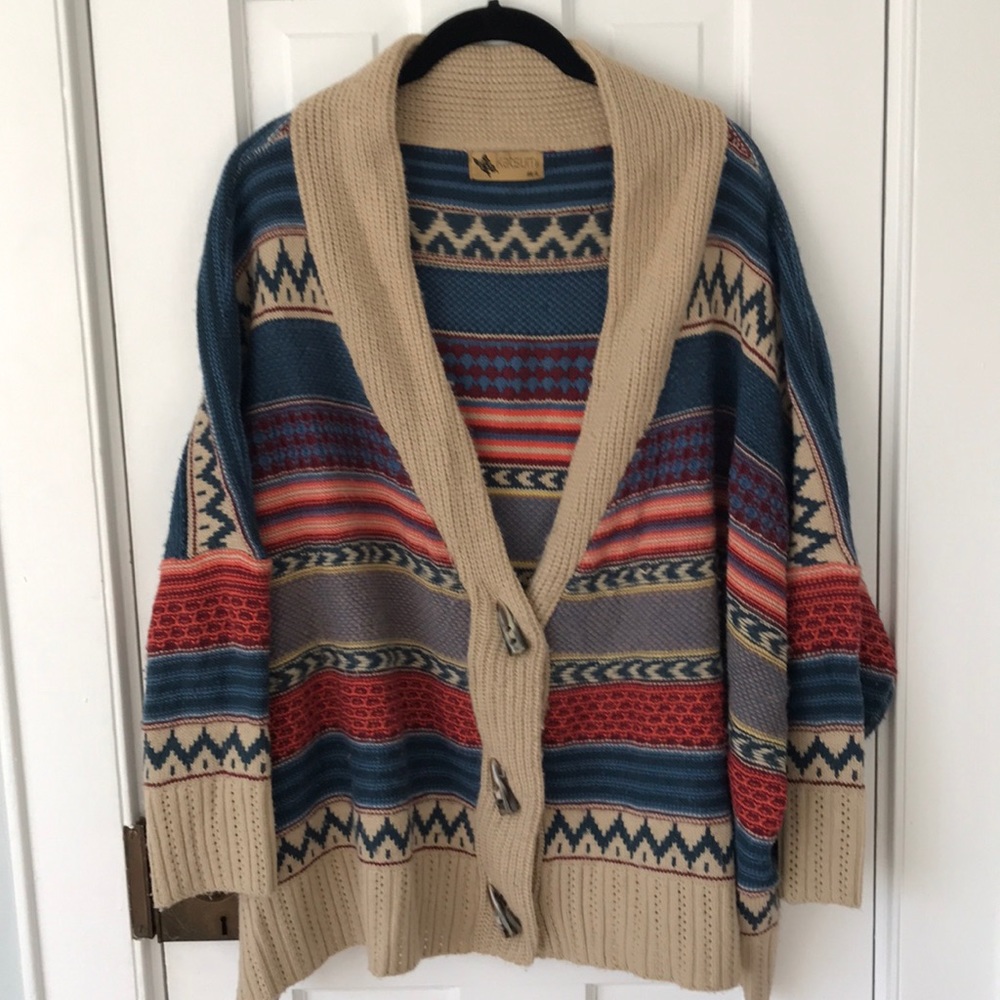 LF Oversized Cardigan