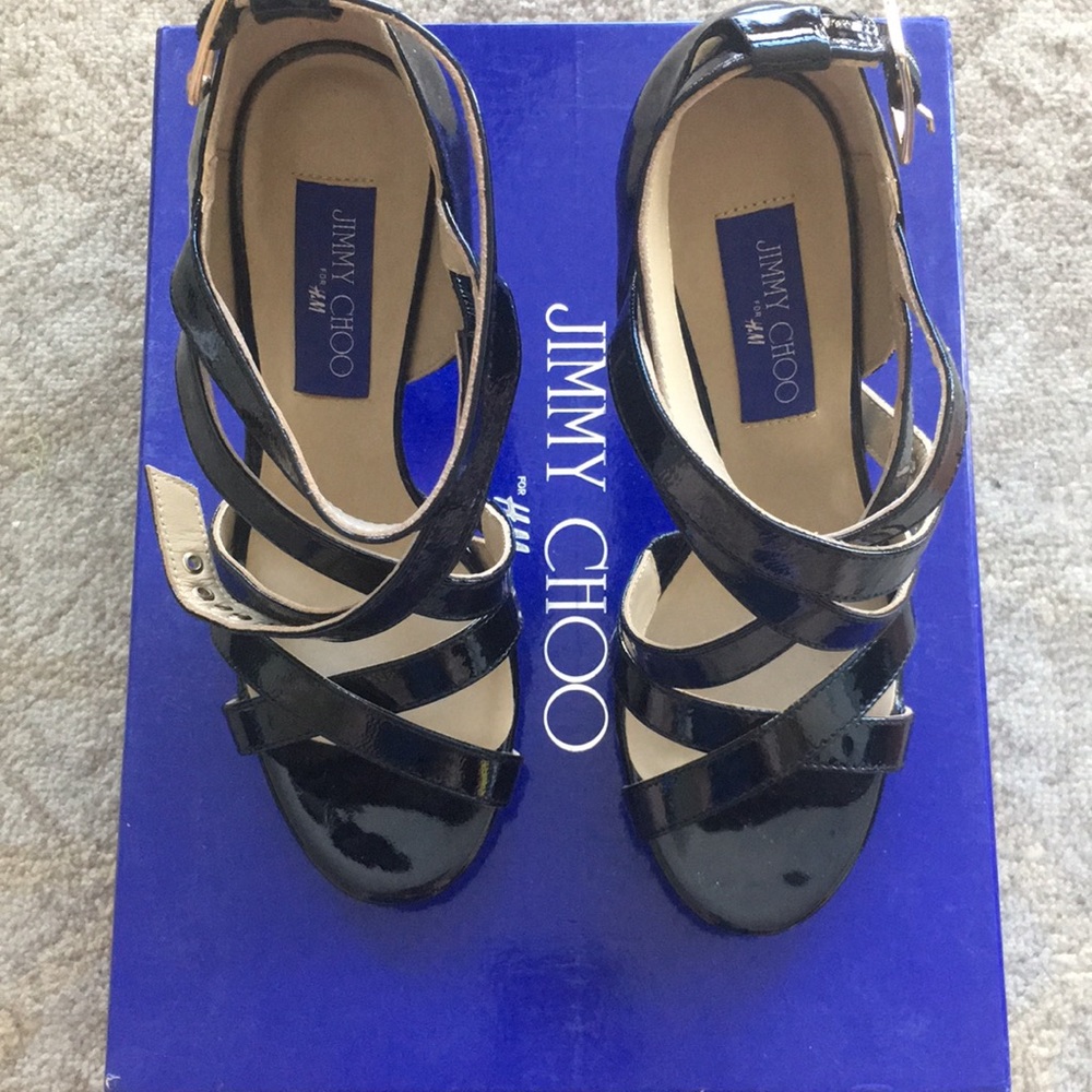 Jimmy choo for H&M. Black pumps